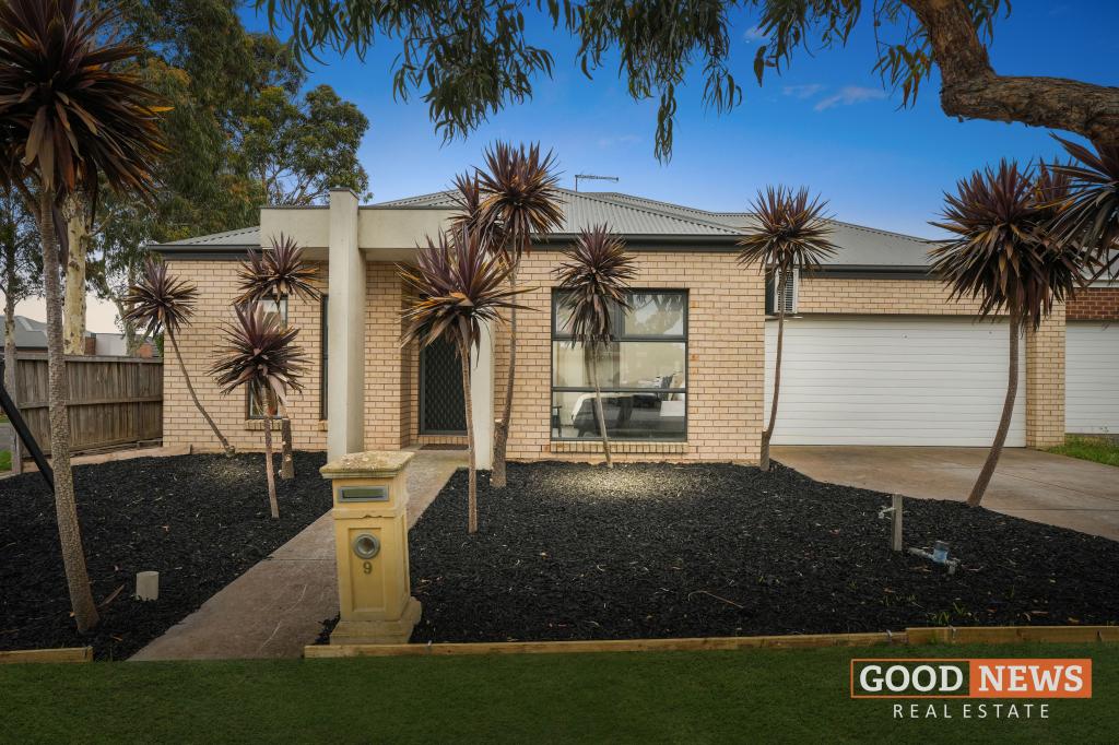 9 LAURENCE WAY, TARNEIT, VIC 3029