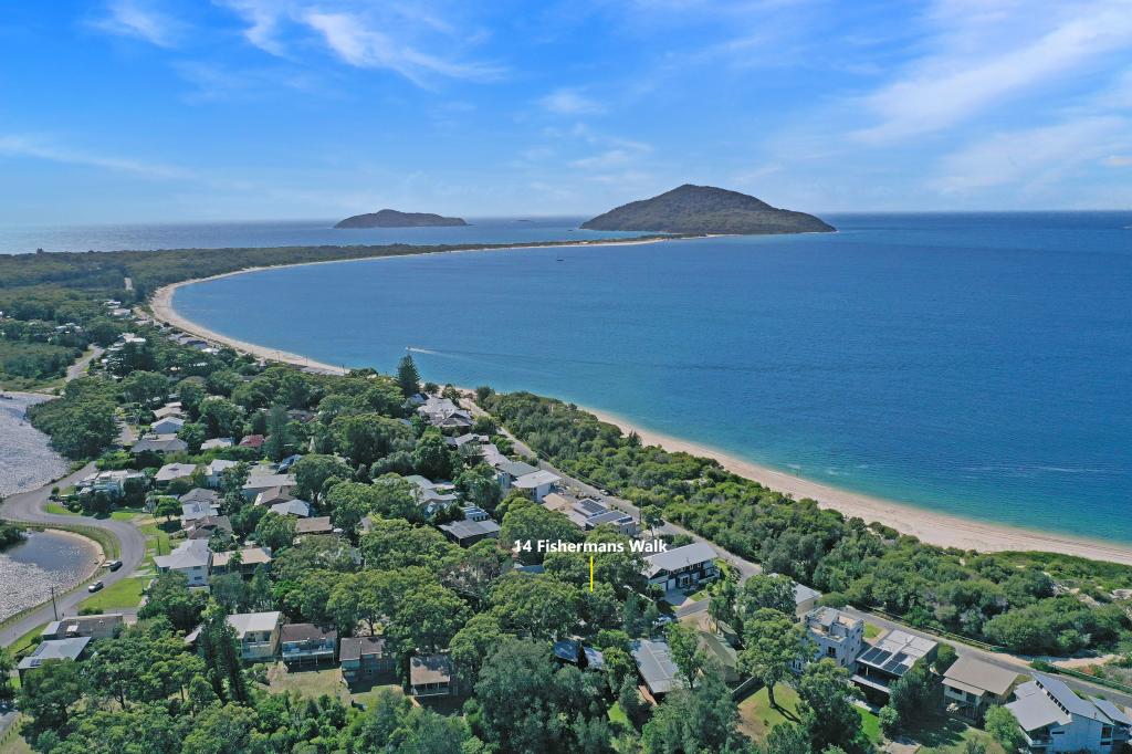 14 Fishermans Walk, Hawks Nest, NSW 2324