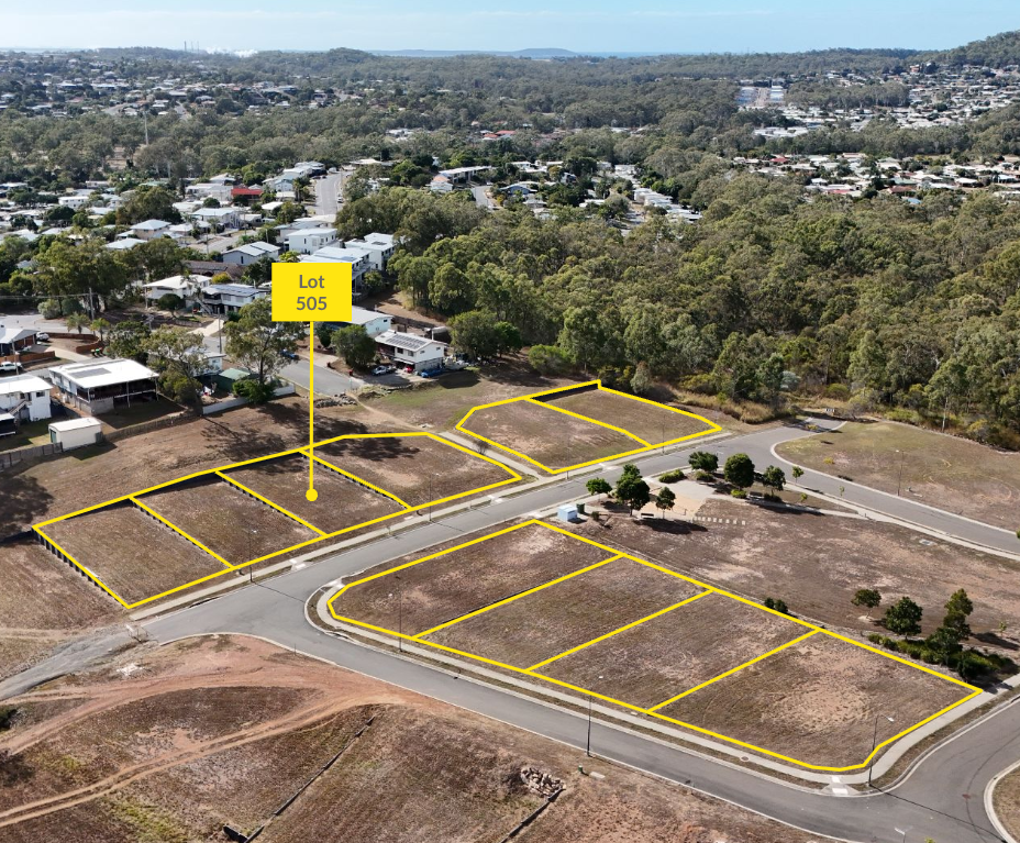 Lot 505 Castle Tower Tce, New Auckland, QLD 4680