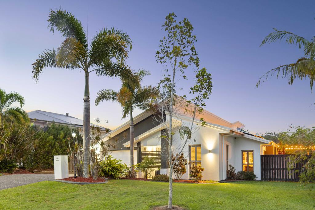 22 BERRIMILLA LANE, COOMERA, QLD 4209