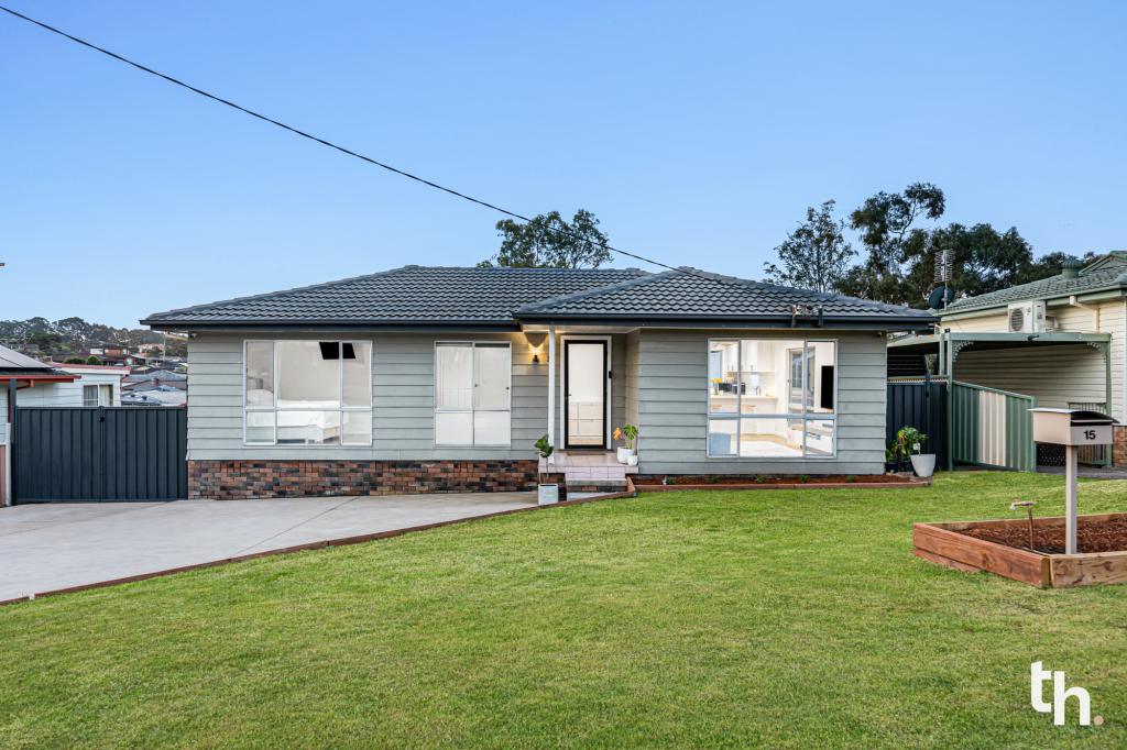 15 SANDYCROFT ST, MARYLAND, NSW 2287
