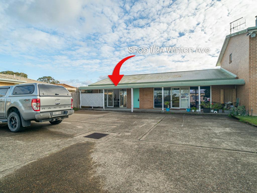 SHOP 1/2A WINTON AVE, TAREE, NSW 2430