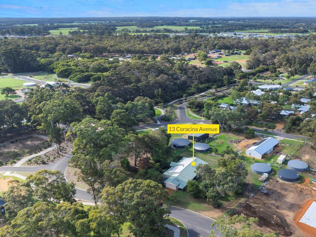 13 Coracina Ave, Witchcliffe, WA 6286