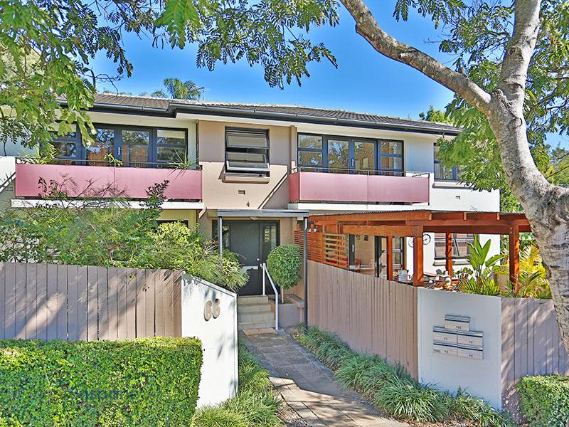 4/66 Accession St, Bardon, QLD 4065