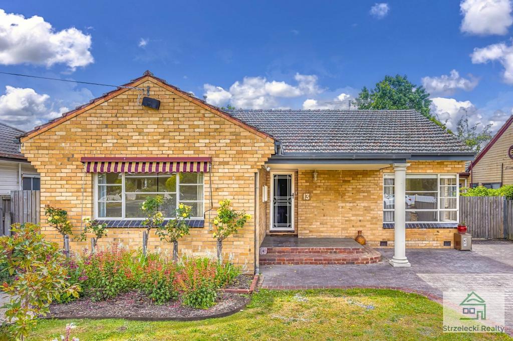 13 Anzac Rd, Trafalgar, VIC 3824