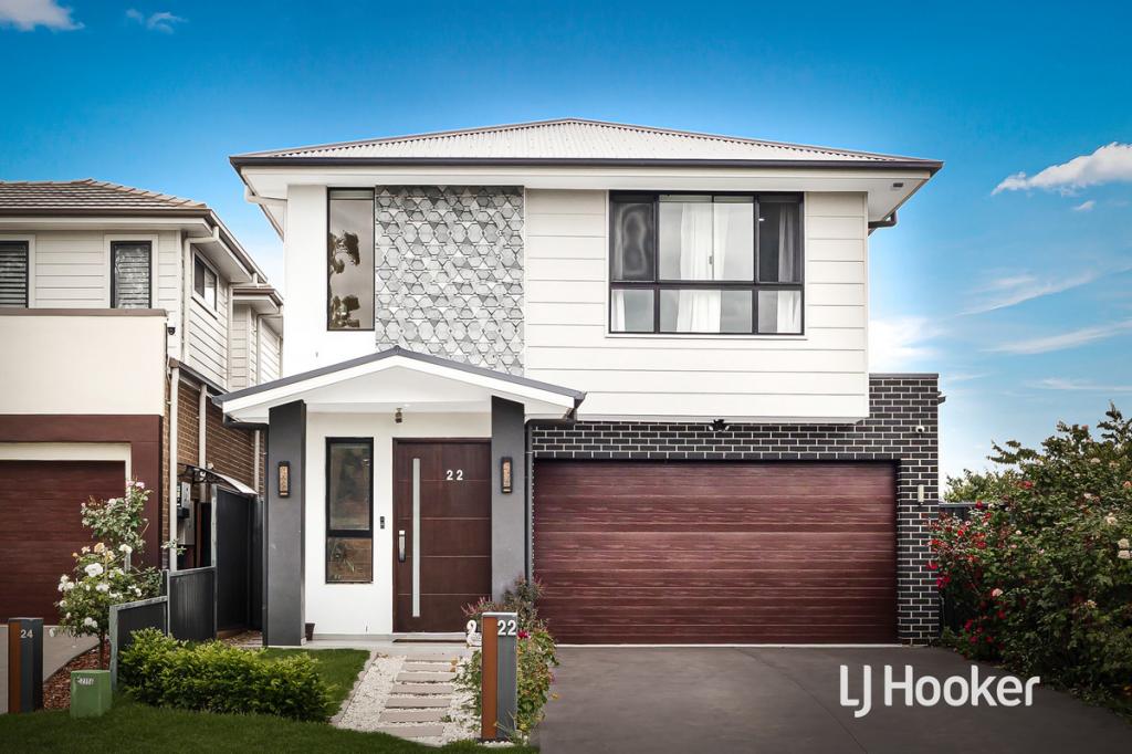 22 JEMIMA ST, RIVERSTONE, NSW 2765