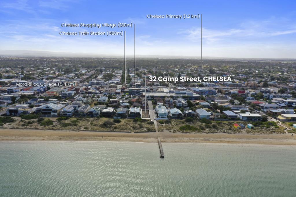 32 CAMP ST, CHELSEA, VIC 3196