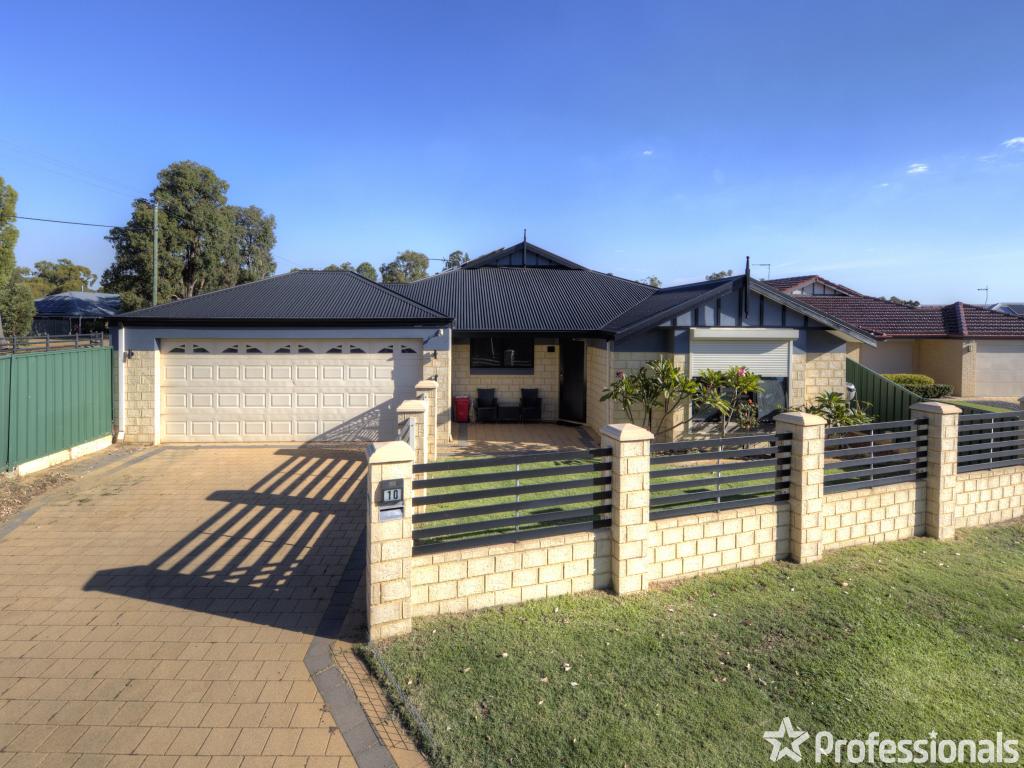 10 CAMELLIA LOOP, FORRESTFIELD, WA 6058