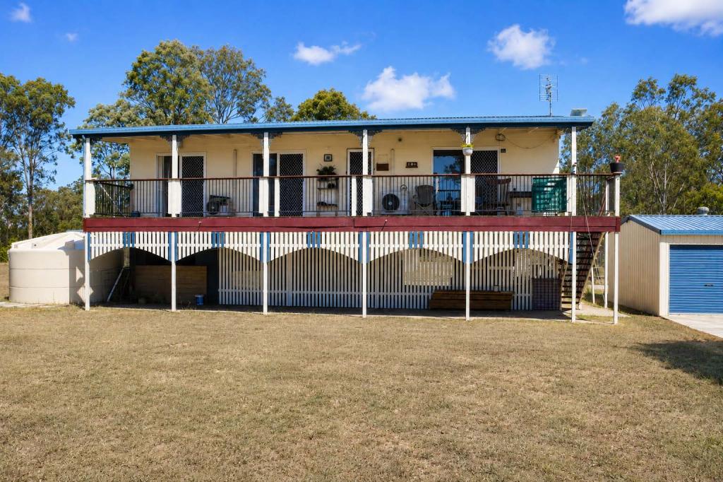154 Parsons Rd, Nanango, QLD 4615