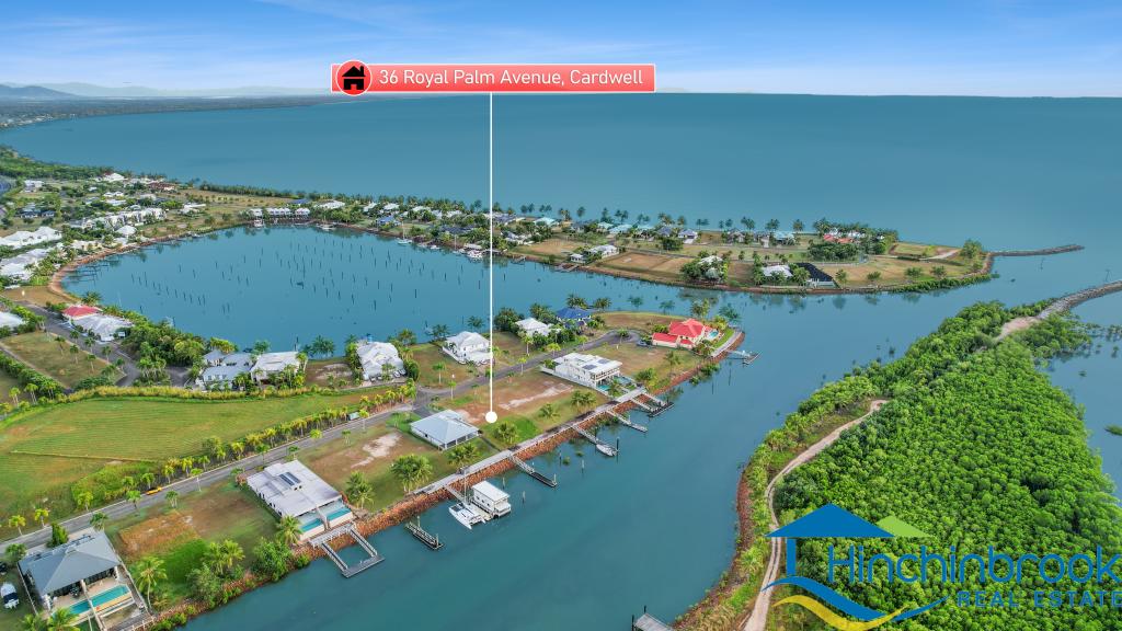 36 Royal Palm Ave, Cardwell, QLD 4849