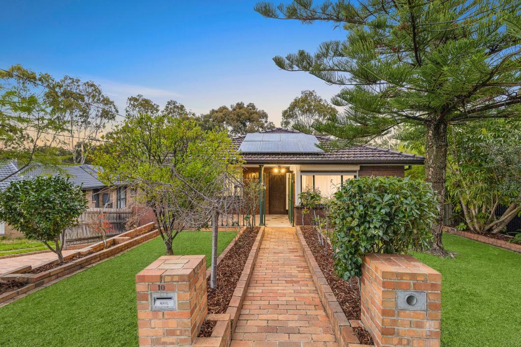 10 MORTON ST, BOX HILL SOUTH, VIC 3128