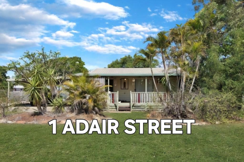 1 Adair St, Dysart, QLD 4745