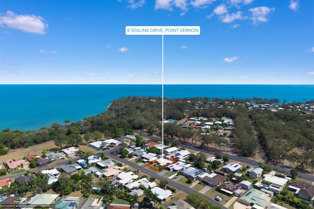 8 Sealink Dr, Point Vernon, QLD 4655