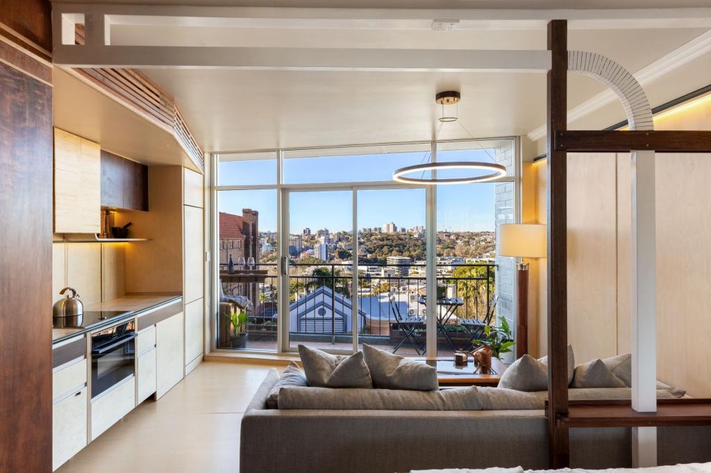 602/5 Ward Ave, Potts Point, NSW 2011