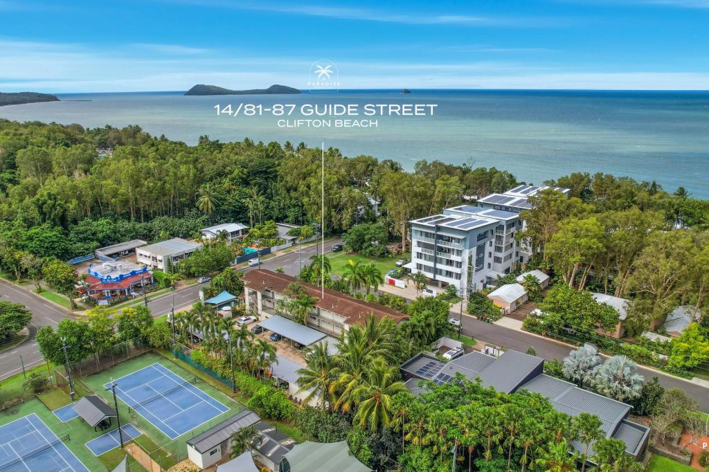 14/81-87 Guide St, Clifton Beach, QLD 4879