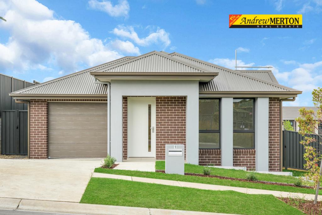 1 MUNTRIES ST, COBBITTY, NSW 2570