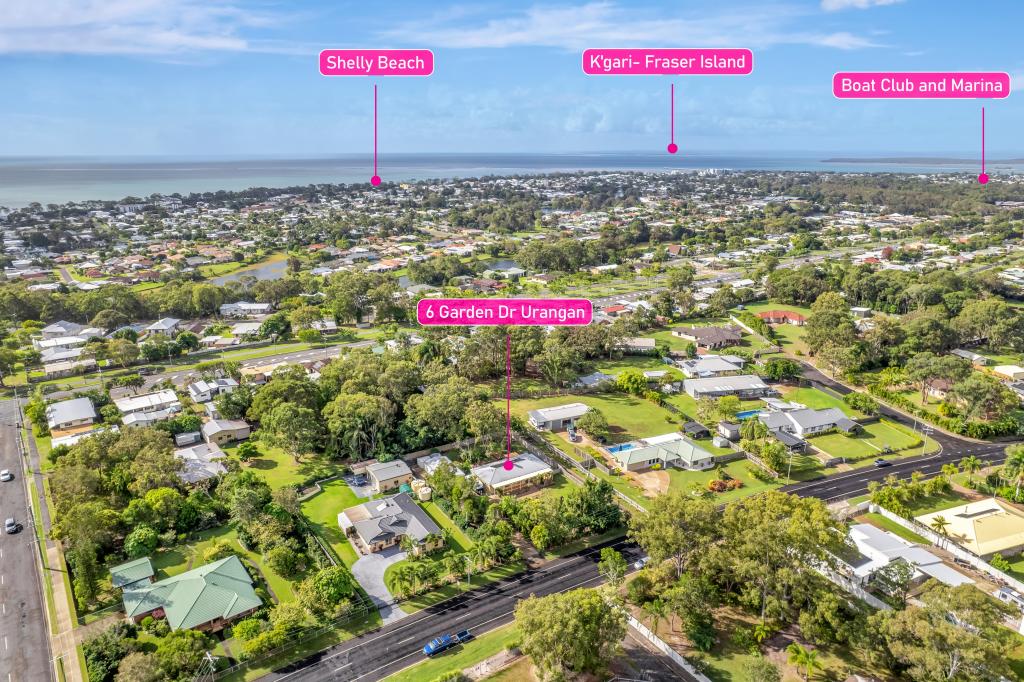 6 Garden Dr, Urangan, QLD 4655