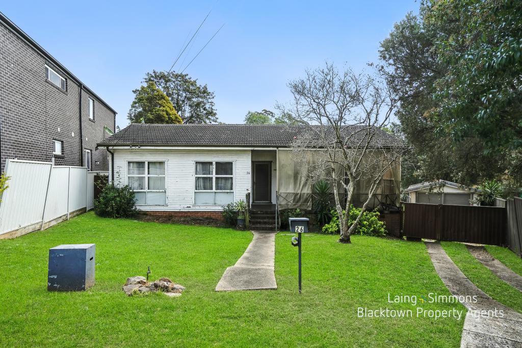 26 DUCKMALLOIS AVE, BLACKTOWN, NSW 2148