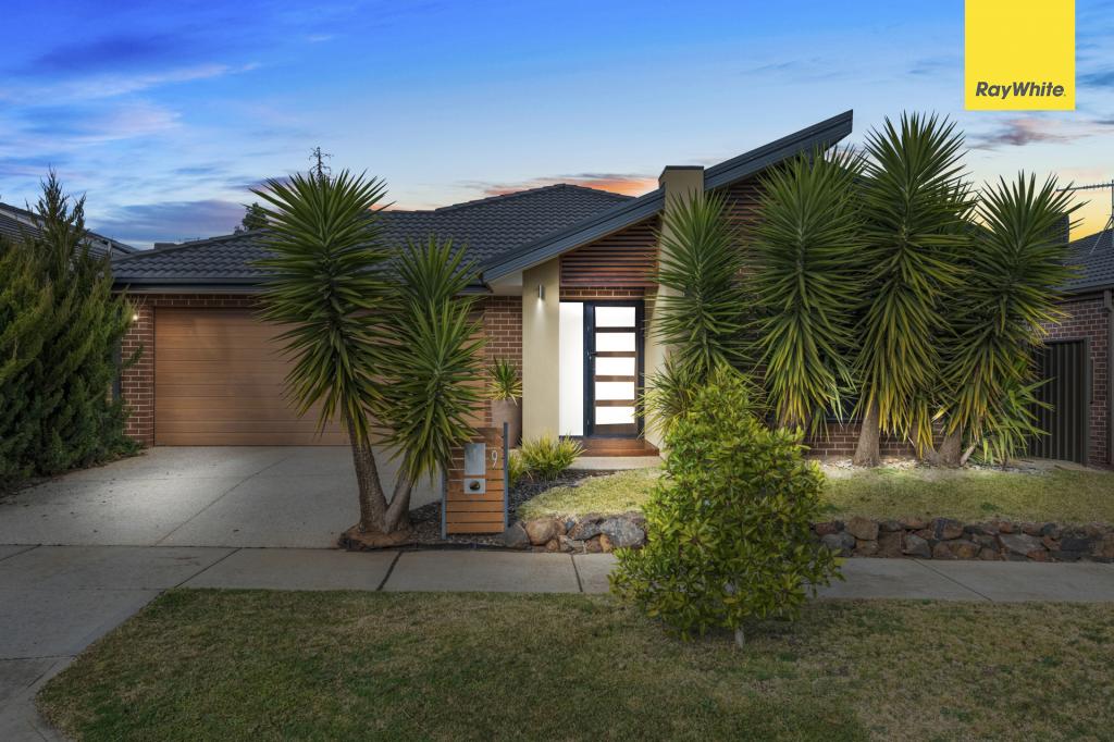 9 Amber Way, Cobblebank, VIC 3338