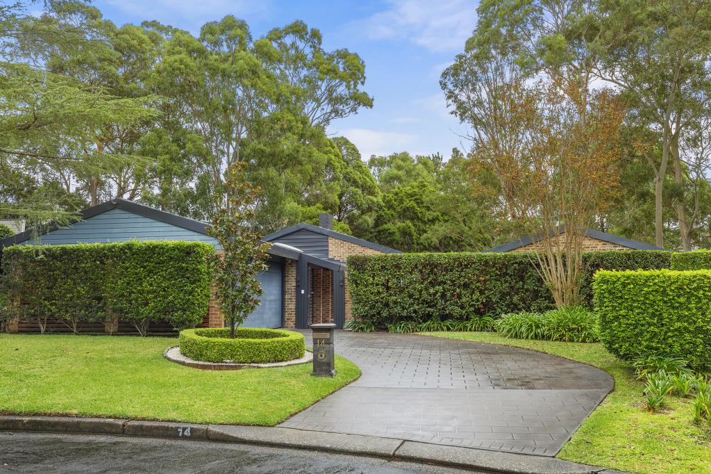 14 Facer Ct, Castle Hill, NSW 2154
