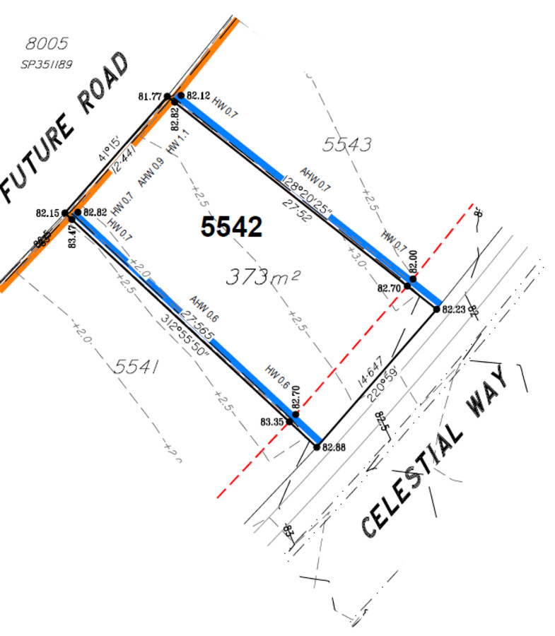 Lot 5542 New Rd, White Rock, QLD 4306