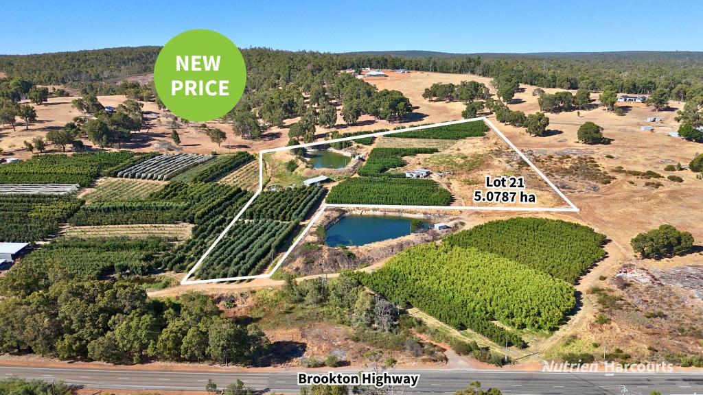 Lot 21 Brookton Hwy, Karragullen, WA 6111