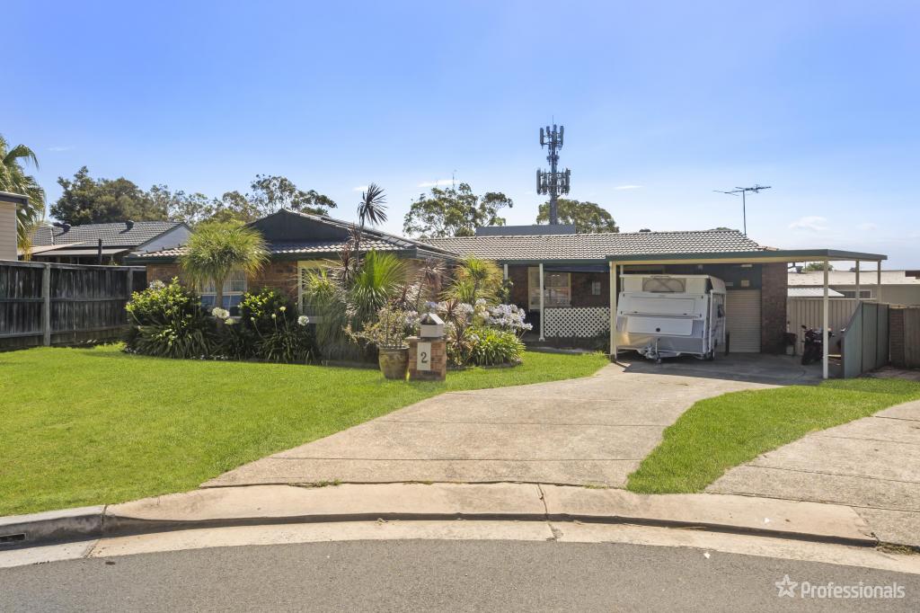 2 Weddin Pl, Ruse, NSW 2560