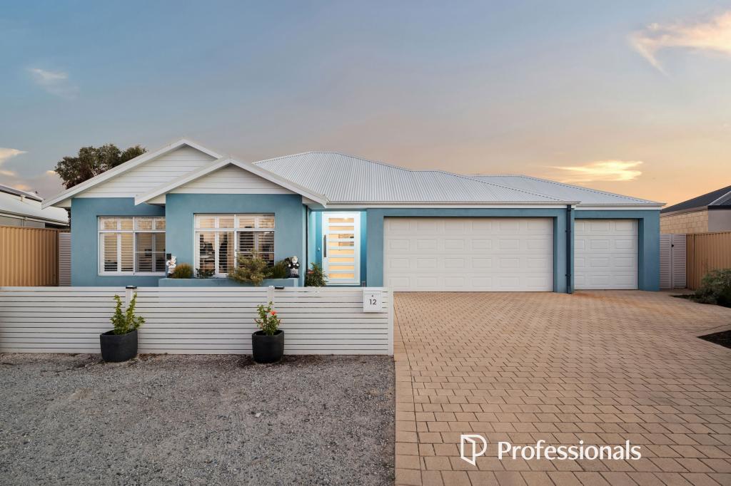 12 CRANWOOD CRES, VIVEASH, WA 6056