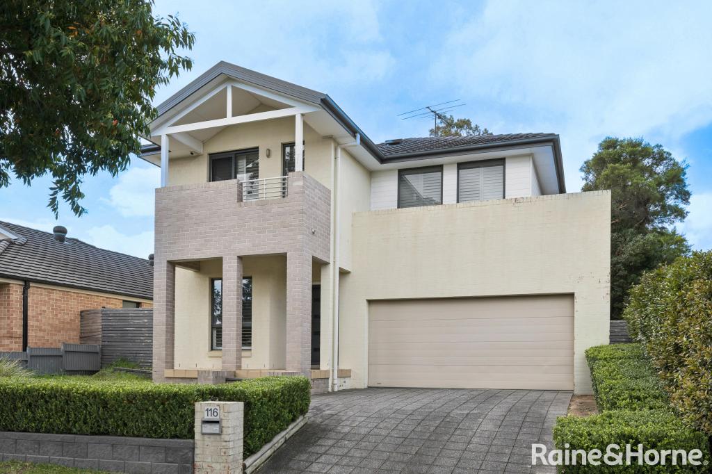116 THE PONDS BVD, THE PONDS, NSW 2769