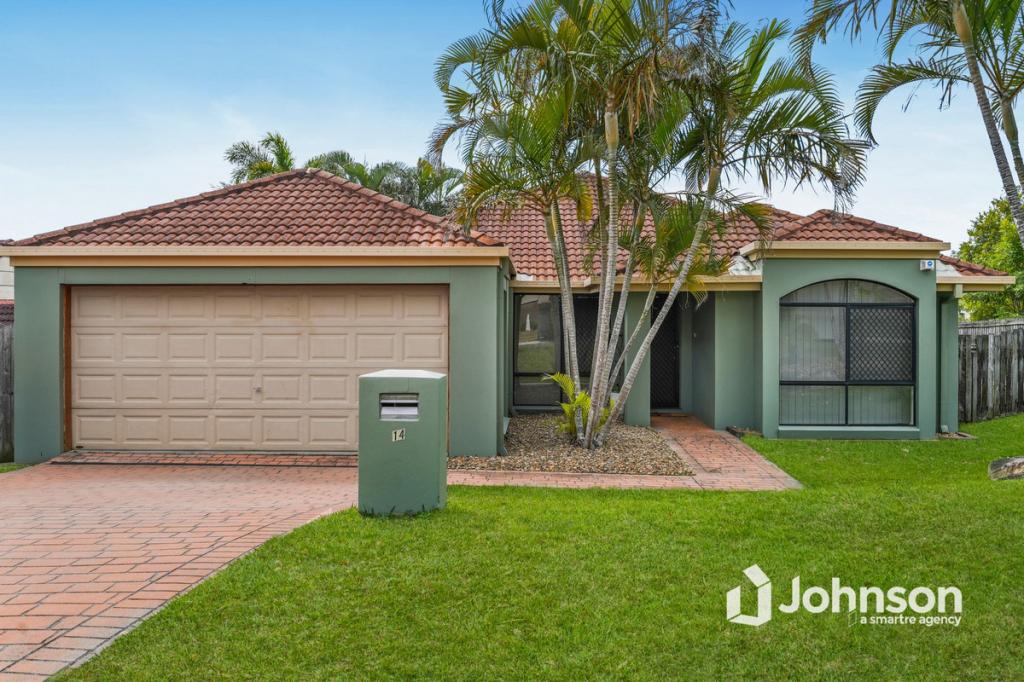 14 Manor Cres, Wakerley, QLD 4154