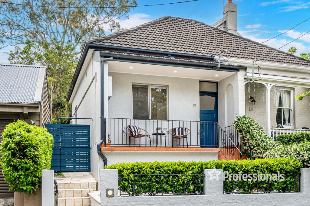 18 Pashley St, Balmain, NSW 2041