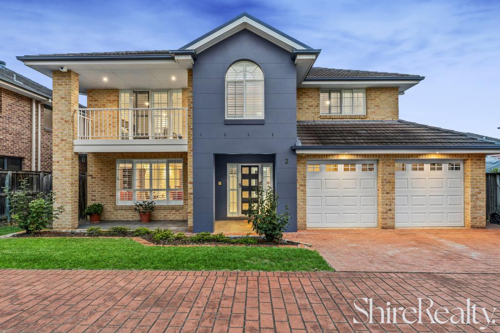 3 Cornelius Pl, Kellyville, NSW 2155