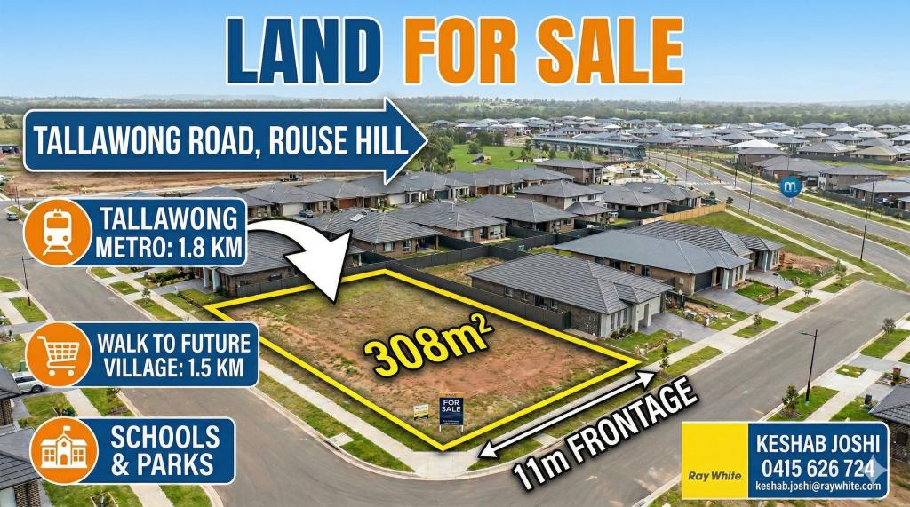 Contact Agent For Address, Rouse Hill, NSW 2155