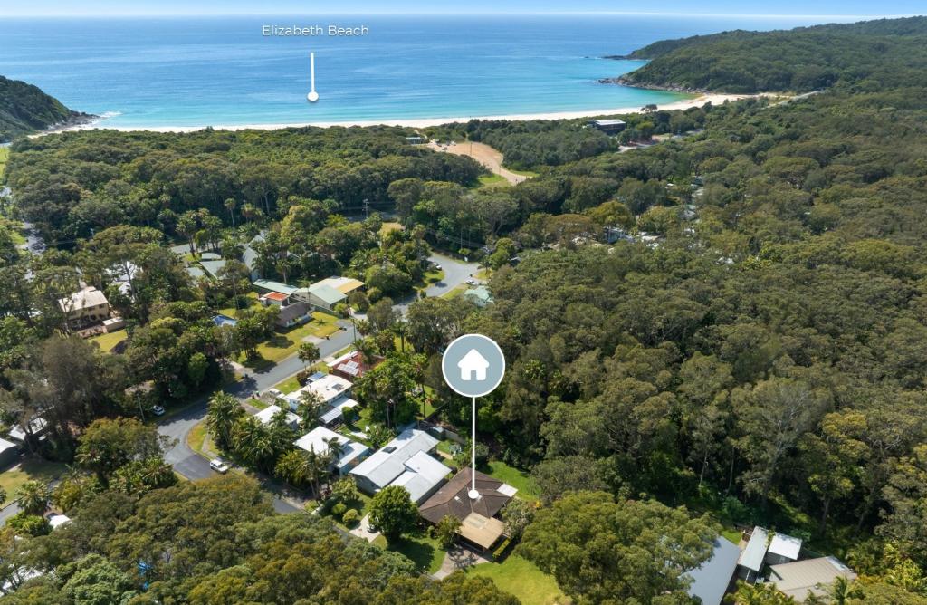 6 Hillside Pde, Elizabeth Beach, NSW 2428