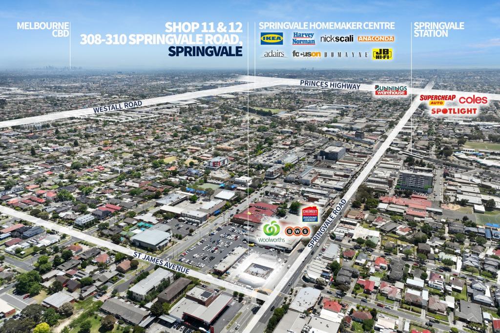 SHOP 11&12/308-310 SPRINGVALE RD, SPRINGVALE, VIC 3171