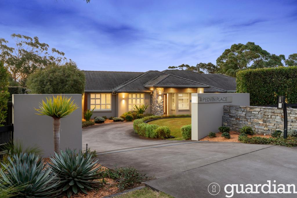 4 Pedvin Pl, Annangrove, NSW 2156