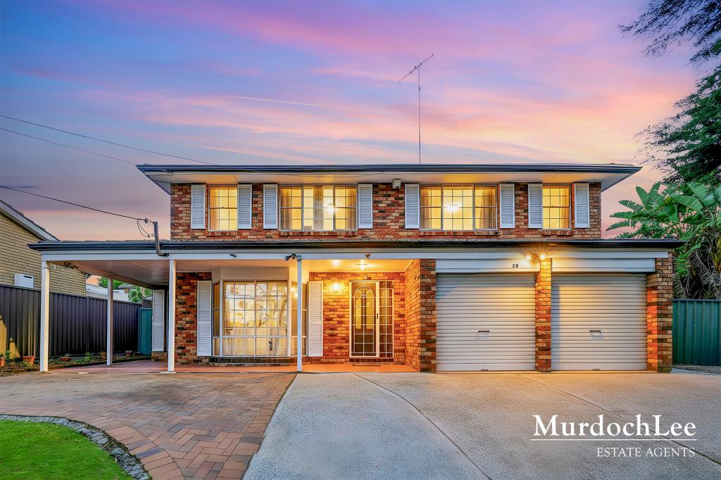 28 ELDERBERRY PL, CHERRYBROOK, NSW 2126