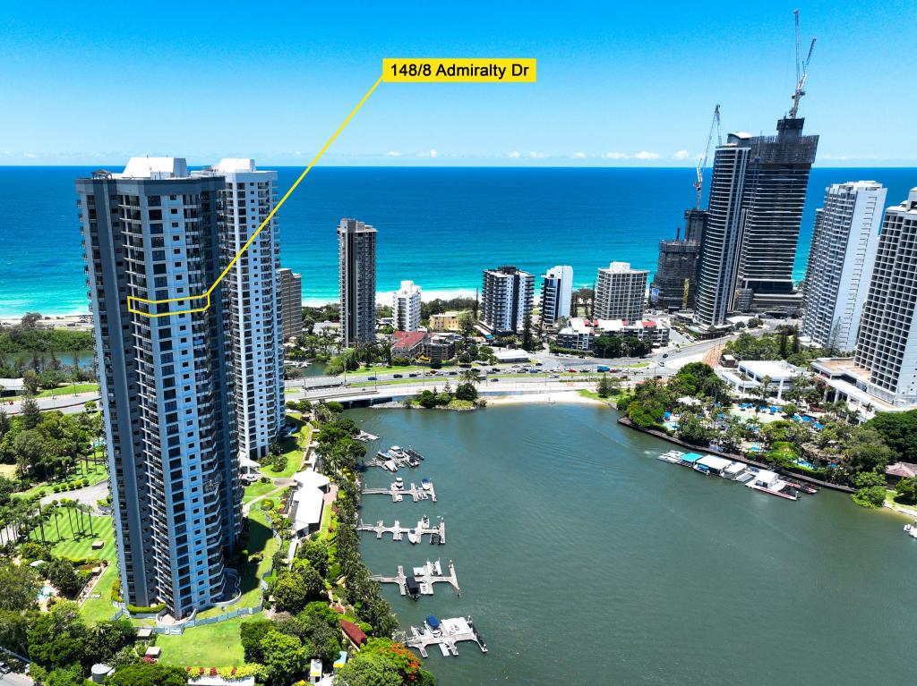 148/8 ADMIRALTY DR, SURFERS PARADISE, QLD 4217