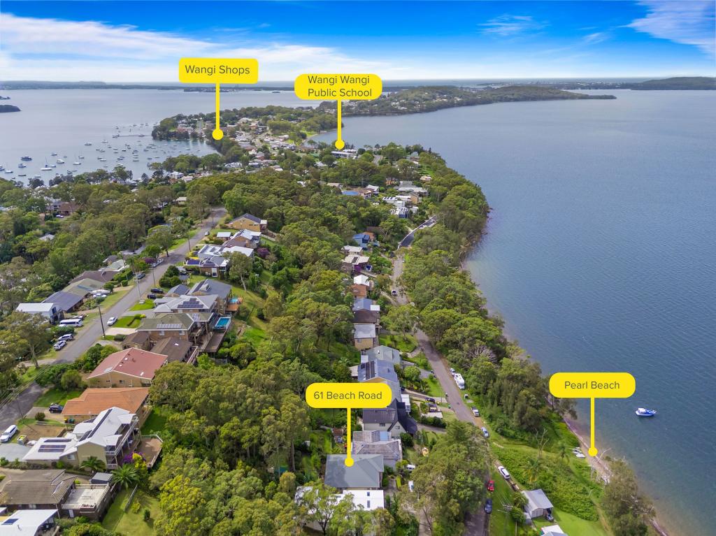 61 Beach Rd, Wangi Wangi, NSW 2267