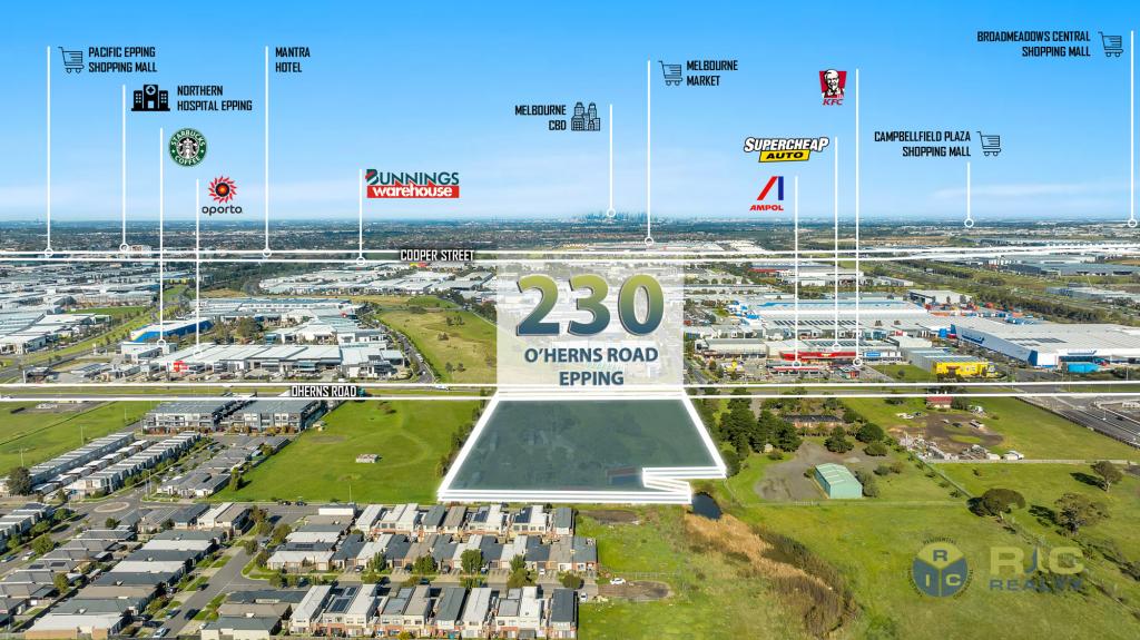230 OHERNS RD, EPPING, VIC 3076