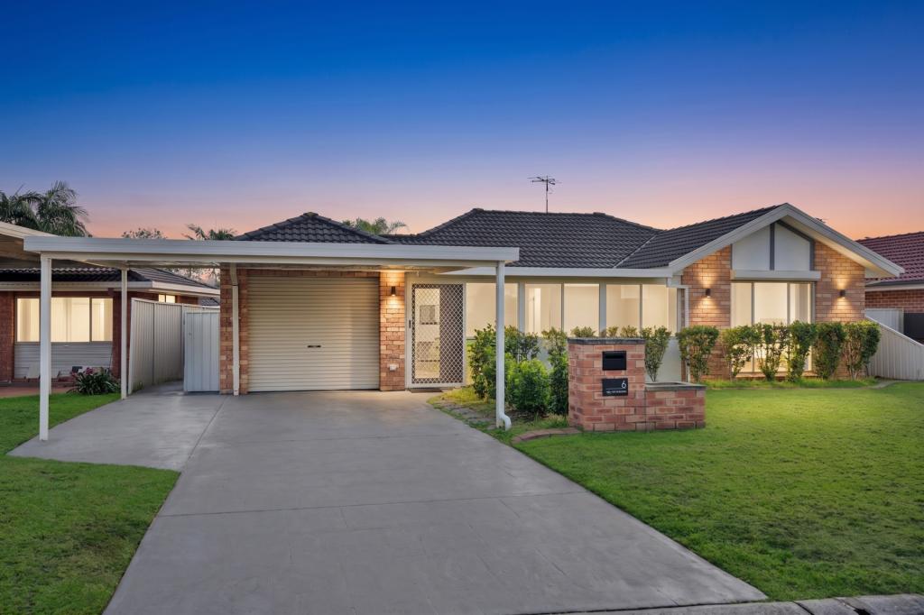 6 Gunn Pl, St Helens Park, NSW 2560