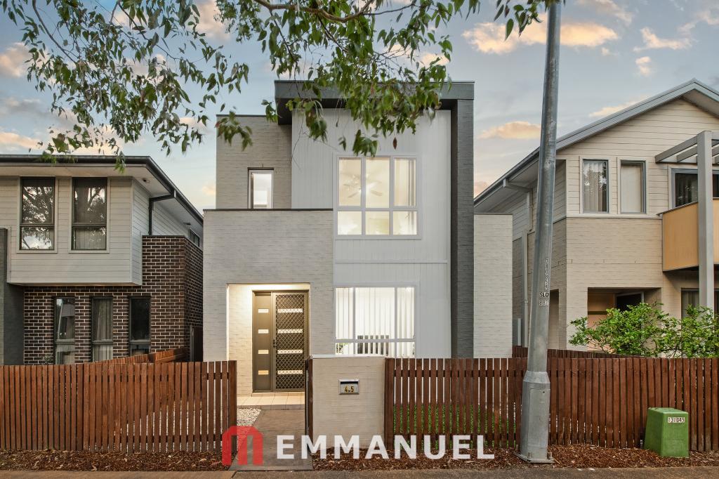 45 Caddies Bvd, Rouse Hill, NSW 2155