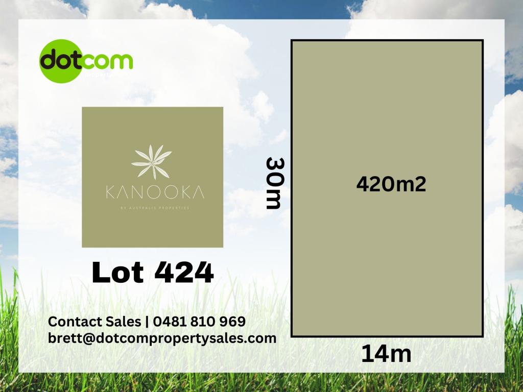 LOT 424 SILVER GUM CIRCUIT, KANOOKA ESTATE, EDGEWORTH, NSW 2285