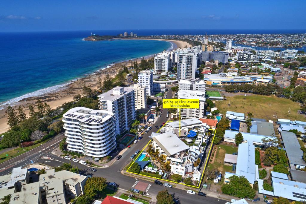 458/87-89 First Ave, Mooloolaba, QLD 4557