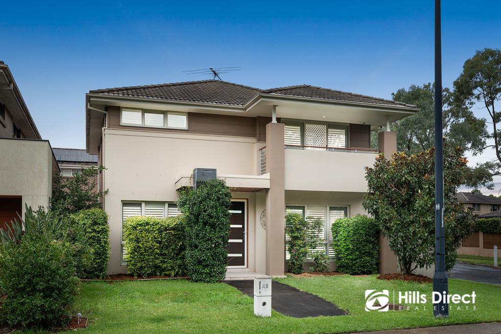45 Mallard Dr, The Ponds, NSW 2769