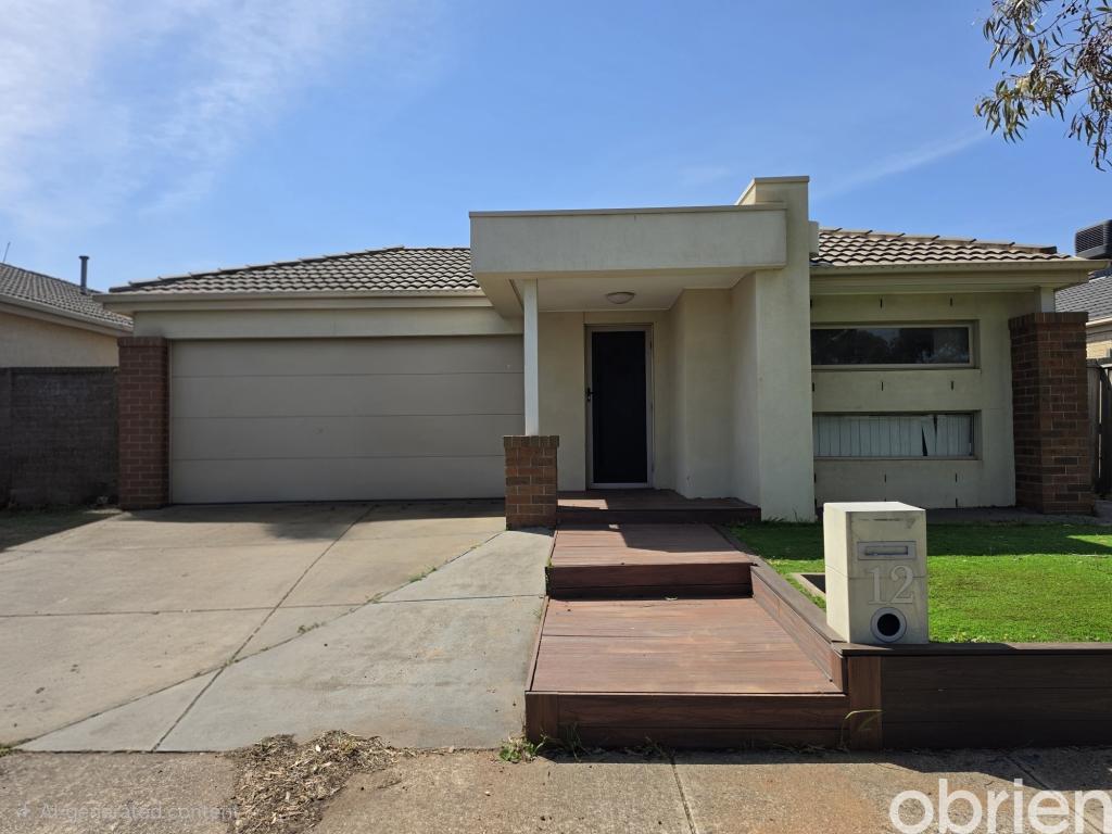 12 Sinclair Cres, Tarneit, VIC 3029