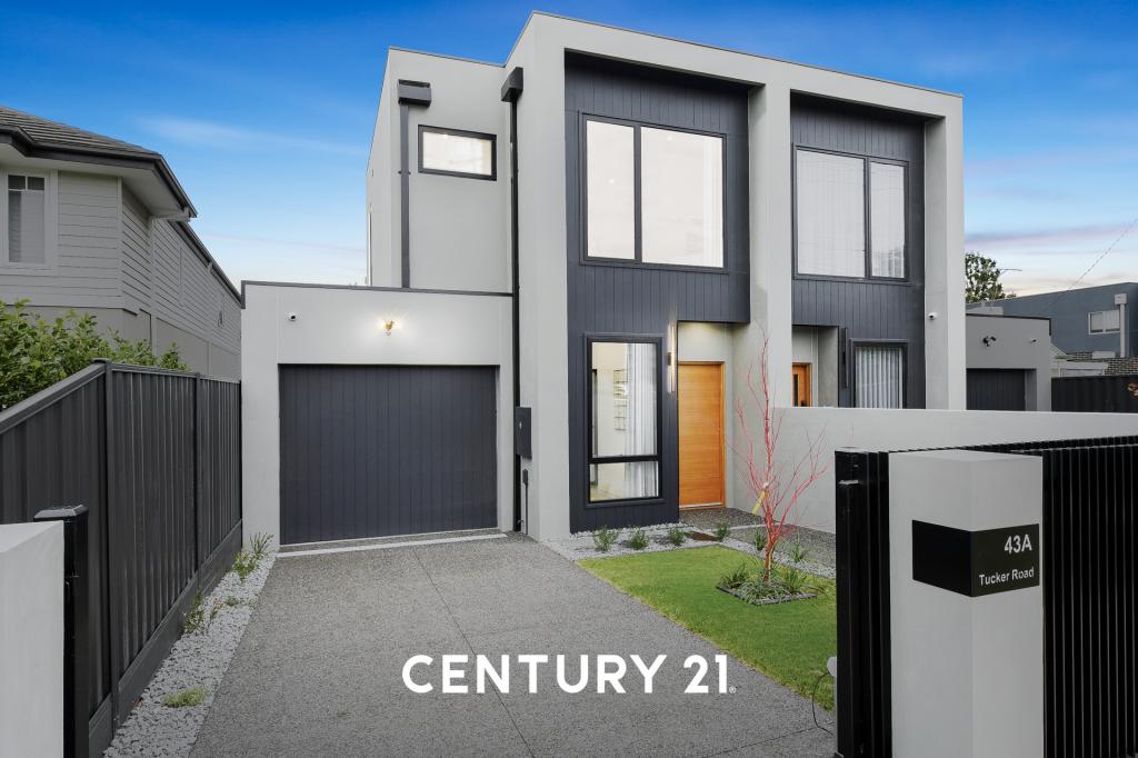 43A TUCKER RD, BENTLEIGH, VIC 3204