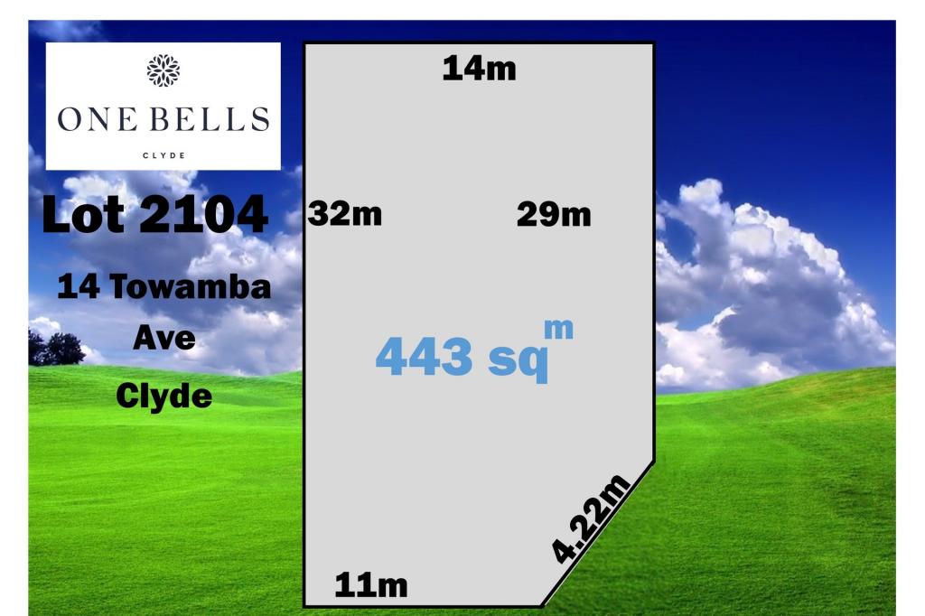 Lot 2104/14 Towamba Ave, Clyde, VIC 3978