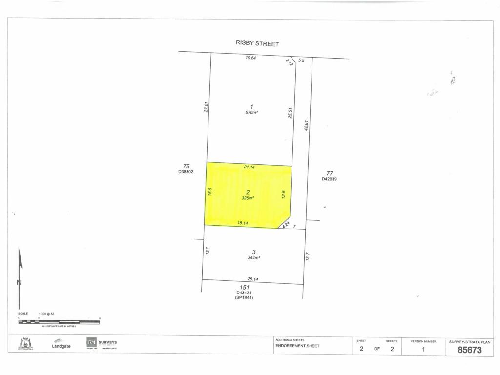 Lot 2/53 Risby St, Gosnells, WA 6110