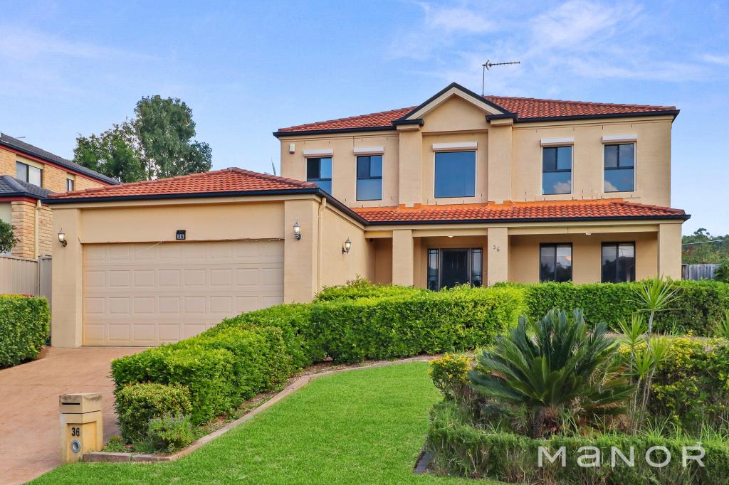 36 John Warren Ave, Glenwood, NSW 2768